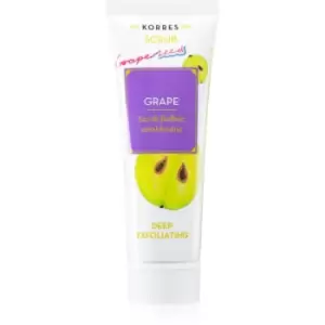 Image of Korres Grape Deep Cleansing Peeling 18 ml