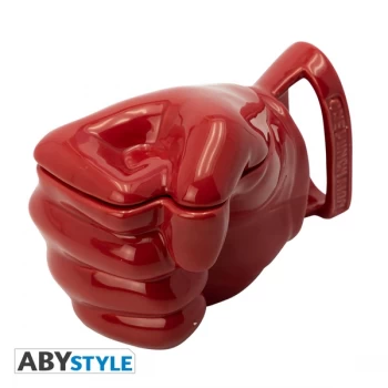 Image of One Punch Man - Saitama's Fist 3D Mug