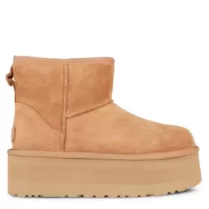 Image of Ugg Classic Mini Platform Boots - Brown