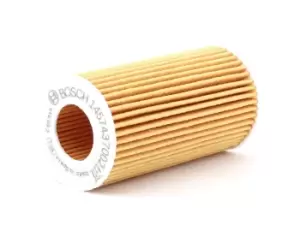 Image of Bosch Oil filter 1 457 437 002 Engine oil filter OPEL,SAAB,VAUXHALL,Zafira A (T98),Astra G CC (T98),Vectra C Caravan (Z02),Astra G Caravan (T98)