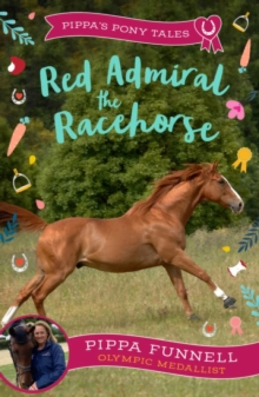 Image of Red Admiral the Racehorse Paperback / softback