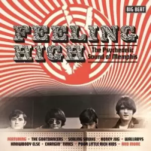 Image of Feeling High The Psychedelic Sound of Memphis by Various Artists CD Album