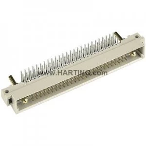 Image of Edge connector pins 09 03 160 6901 Total number of pins 64 No. of rows