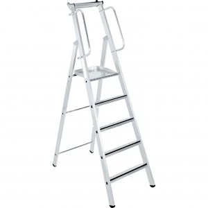 Image of Zarges Z600 Master Step Platform Step Ladder 3