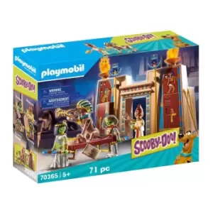 Image of Playmobil Scooby-doo! - Adventure In Egypt 70365