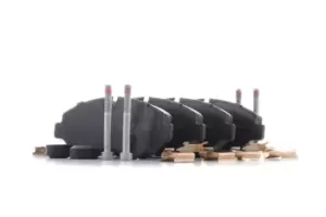 Image of RIDEX Brake pad set VW,MERCEDES-BENZ 402B1402 068006732AA,068006732AB,68006732AA 68006732AB,0044206720,0044208320,0054202120,0054205220,0054207020