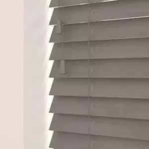 Image of Wooden Venetian Blinds With Strings Woodland Oak