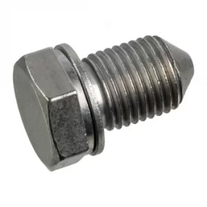 Image of Oil Drain Plug Screw 48871 by Febi Bilstein