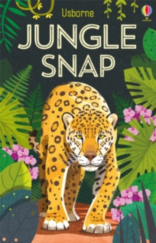 Image of Lucy Bowman Jungle Snap Book Multi unisex