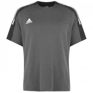 Image of adidas Trofeo Mens T-Shirt - Grey