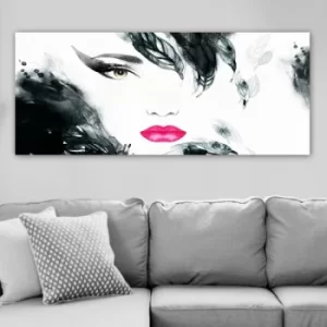 Image of YTY220863127_50120 Multicolor Decorative Canvas Painting