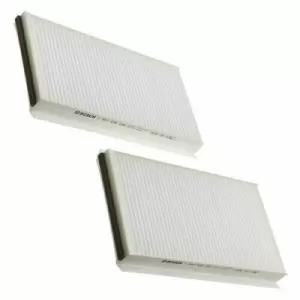 Image of Bosch 1987432102 Cabin Filter M2102