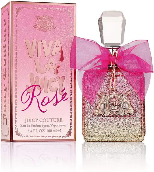 Image of Juicy Couture Viva La Juicy Rose Eau de Parfum For Her 100ml