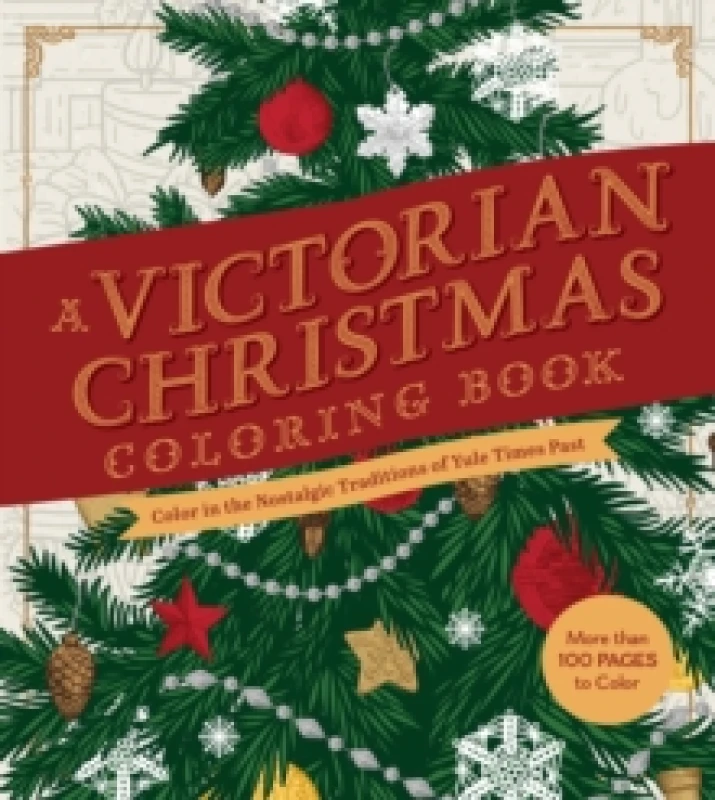Image of A Victorian Christmas Coloring Book. Paperback. By Editors of Chartwell Books Books