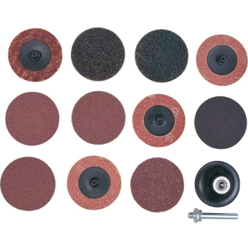 Image of 75MM Q/C Surface Preparation Disc Kit 12PCE - York