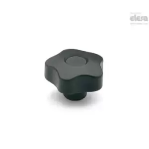 Image of ELESA Lobe knob-VCT.25 AE-V0 B-M5