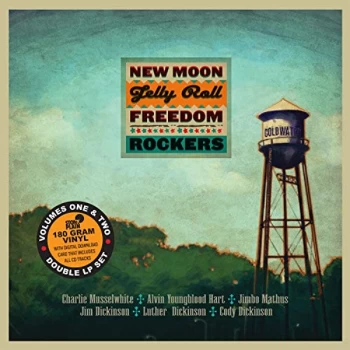 Image of New Moon Jelly Roll Freedom Rockers - Volume 1 & 2 Vinyl