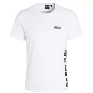 Image of Barbour International Bold T-Shirt - White