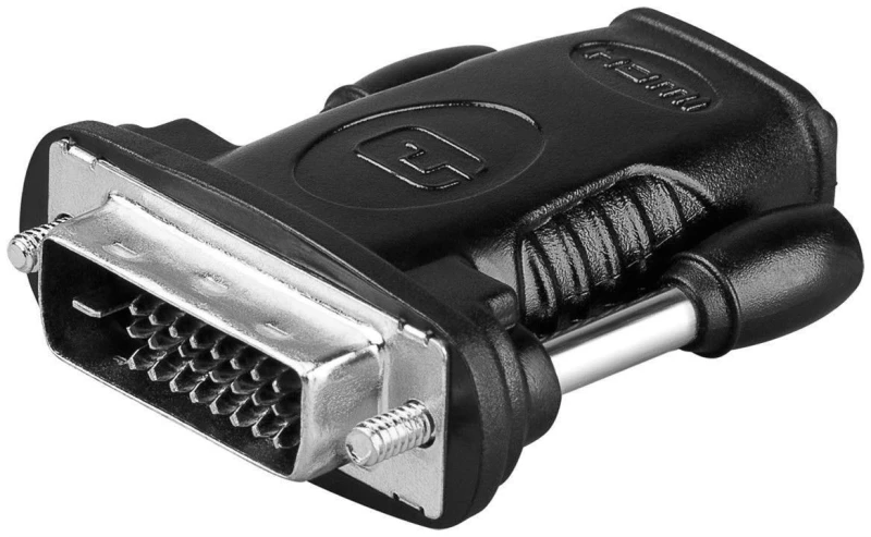 Image of Microconnect HDM19F24 cable gender changer HDMI Type A DVI-D Dual Link