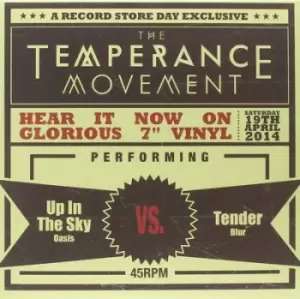 Image of Up in the Sky/Tender by The Temperance Movement Vinyl Album