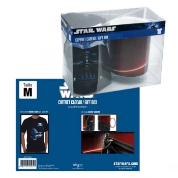 Image of Star Wars - Dark Side (Medium T-Shirt + Mug) Gift Box