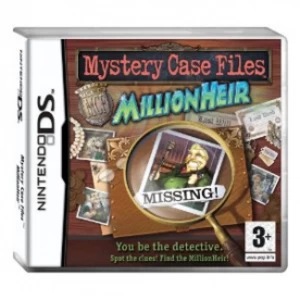 Image of Mystery Case Files MillionHeir Game