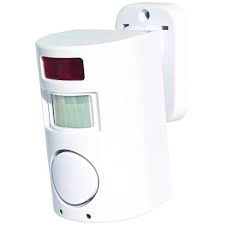Image of Burg Wireless Motion Sensor 2010 plastic