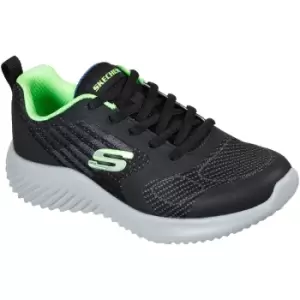 Image of Skechers Boys Bounder Verkona Memory Foam Trainers UK Size 13 (EU 32)