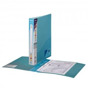 Image of Snopake Superline Ring Binder 2-Ring 25mm A4 Classic BL PK10