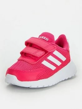 Image of adidas Tensaur Run Infant Trainers - Pink/White, Size 8