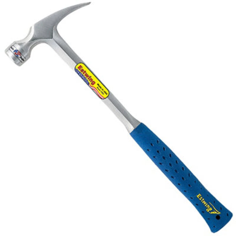 Image of Draper 23555 Estwing E3-22Smr Milled Face Straight Framing Hammer, 22Oz/616G
