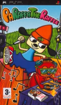 Image of PaRappa the Rapper PSP Game