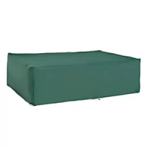 Image of Outsunny Furniture Cover 84B-212 Oxford, PE Dark Green