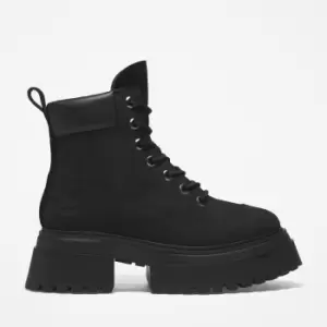 Image of Timberland Sky 6" Lace-up Boot For Her In Black Black, Size 6