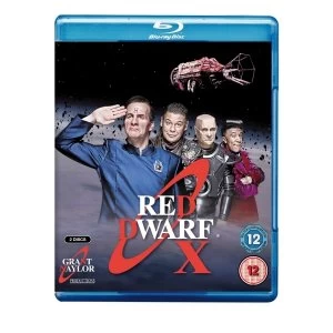 Image of Red Dwarf X Season Blu Ray
