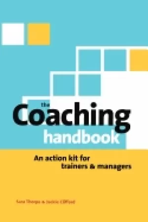 Image of coaching handbook an action kit for trainers and managers