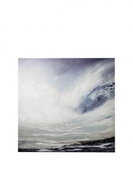 Image of Arthouse Handpainted Waves Canvas