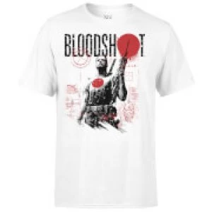 Image of Valiant Comics Bloodshot Graphic T-Shirt - White - M