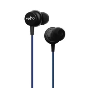 Image of Veho VEP-104-Z3-B Z-3 In Ear Earphones