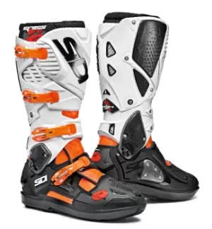 Image of Sidi Crossfire 3 SRS Orange Fluo Black White 43