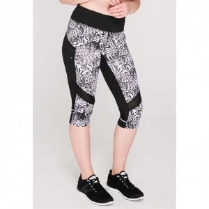 Image of Sugoi Prism Capri Ladies - Full Black