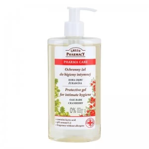 Image of Green Pharmacy Pharma Care Oak Bark Cranberry Protective Gel for Intimate Hygiene 300ml