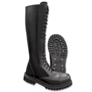 Image of Brandit 20 Eyelet Boots, black, Size 41, black, Size 41