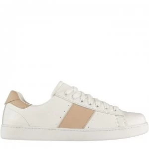 Image of Firetrap Bouverie Ladies Trainers - White/Pink