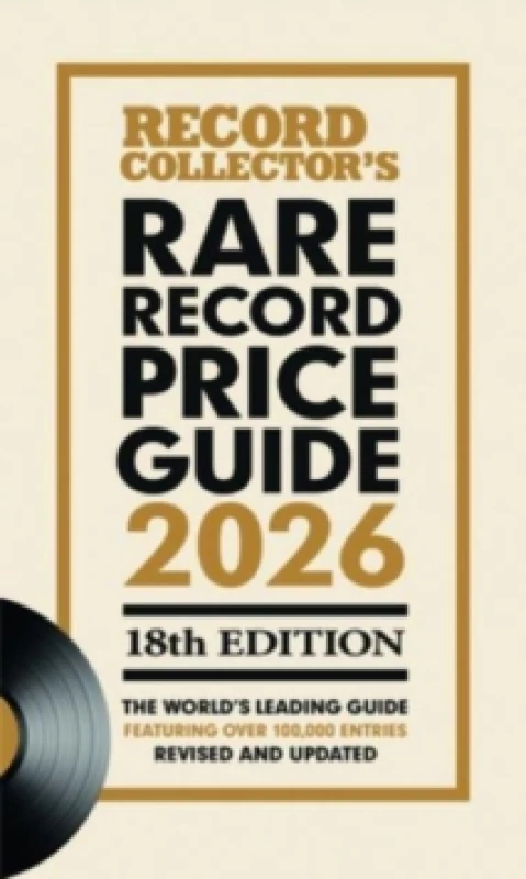 Image of The Rare Record Price Guide 2026 : The World's Leading Guide on UK Record Prices. Paperback / softback