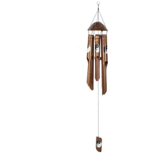 Image of Ying Yang Bamboo Windchime