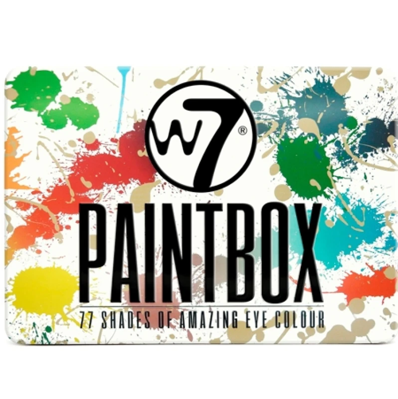 Image of W7 Paintbox Eyeshadow Palette box-SCS042011
