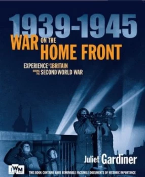 Image of War on the Home Front by Juliet Gardiner Hardback