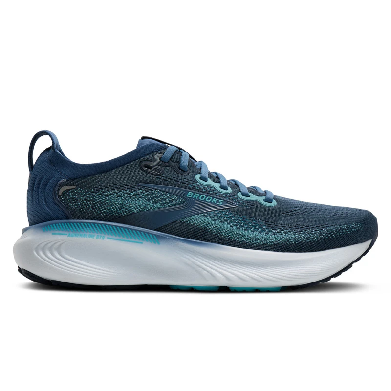 Image of Brooks Brooks Adrenaline GTS 25 Mens Spellbound/moonlight/ipanema - Navy / 9 / Standard