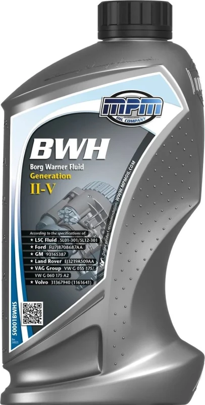 Image of MPM 50001BWHS Haldex oil BorgWarner Fluid Gen II-V 1l Haldex oil (5685)